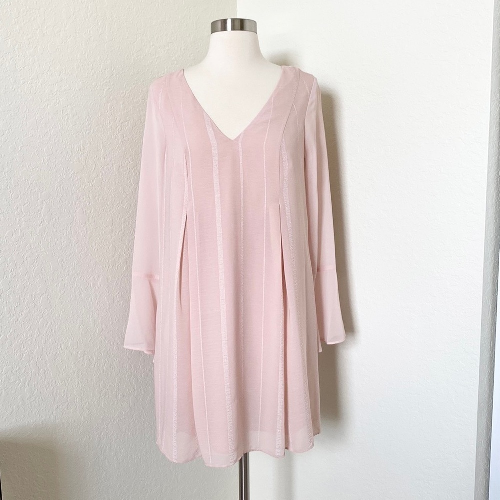 BCBGeneration Bow Back Dress